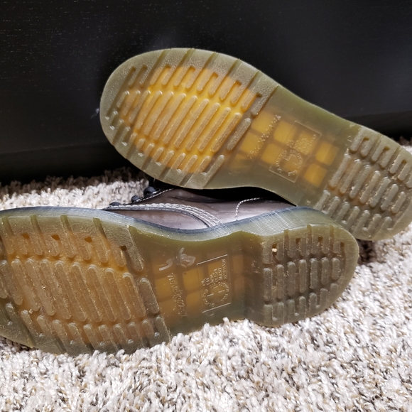 Dr. Martens Pewter Spectra Patent Leather Pascal - Picture 5 of 5